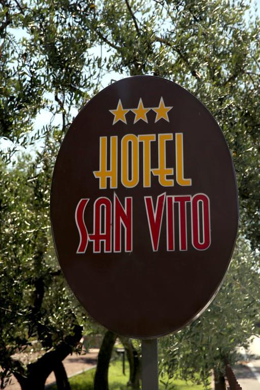 Hotel San Vito Бардолино Экстерьер фото